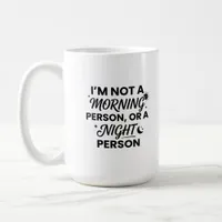 Classic Mug 15 oz Morning Coffee Lover