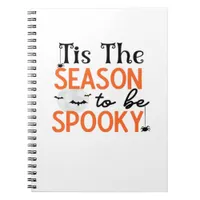 Tis The Season To Be Spooky Notebook