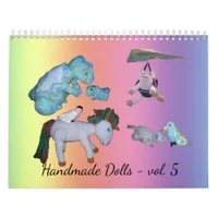 Calendar - Handmade dolls - vol. 5