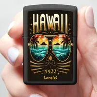 Island Serenity - Hawaii 20XX Zippo Lighter