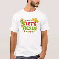 Let's Fiesta Tri-Blend Shirt