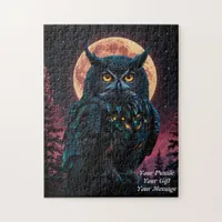 Owl of Wisdom Jigsaw Puzzle