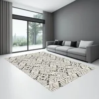 Boho Arrows and Sun V12 ID748 Rug