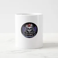 Halloween Wedding Spooky Wedding Halloween Party T Giant Coffee Mug