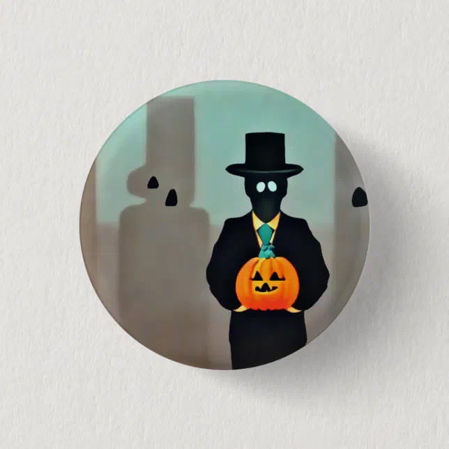  Sachets En Papier Monstre d’Halloween Button