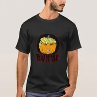 Trumpkin Or Treat Halloween Trumpkin Trick Or Trea T-Shirt