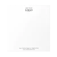 Business Logo Promotional Professional Office Notepad