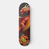 *~*  Element AP88 Elemental Dragon Fire Fierce Skateboard