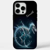 T-Rex Skeleton in Ethereal Light iPhone 16 Pro Max Case