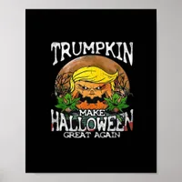 Trumpkin Make Halloween Great Again Classic Poster