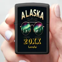 Arctic Wonder - Alaska 20XX Zippo Lighter