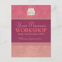 Business Seminar Workshop Invitation template