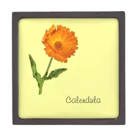 Tiled Box - Calendula