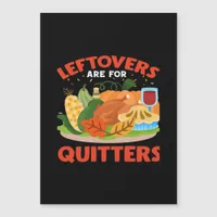 Leftovers Are For Quitters Classic Aesthetic Style