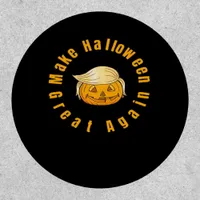 Make Halloween Great Again Trumpkin Classic Patch