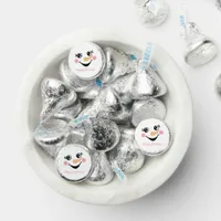Snowman Face Happy Holidays Hershey®'s Kisses®