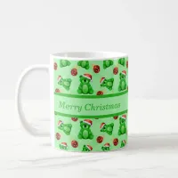 Cute Christmas Teddy Bears  Coffee Mug