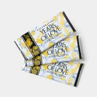 Elegant 18th Porcelain Wedding Anniversary Hershey Bar Favors