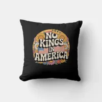 No Kings In America Patriotic Vintage Graphic Look