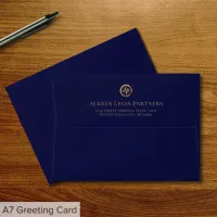 Return Address Envelope with Logo