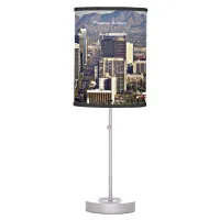 Downtown View of Phoenix, Arizona Table Lamp