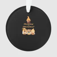 Gnome Sweet Gnome Vote Trumpkin Classic Ornament