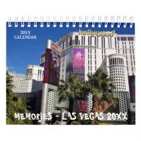 2026 Las Vegas Bachelorette Party Keepsake Photo Calendar