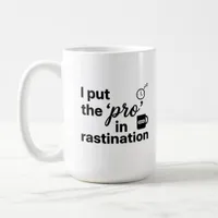 Classic Mug 15 oz - Stay Productive with Humor
