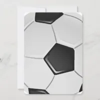 American Soccer or Association Football Invitation