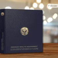 Custom Logo Presentation Binder