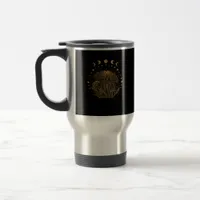 Aesthetic Mushroom Cottage Goblincore Travel Mug
