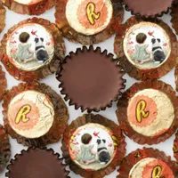 Baby Girl and her Puppy Baby Shower  Reese's Peanut Butter Cups