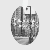 Philadelphia, Pennsylvania Keepsake Souvenir Ornament