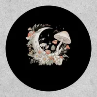 Aesthetic Moon Goblincore And Cottagecore Mushroom Patch