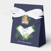Hawaiian Aloha Luau Party Guest Favor Favor Boxes