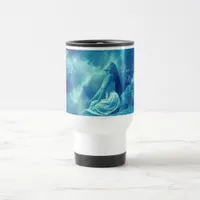 Mythical Woman Sending out Prayers to the Universe Travel Mug