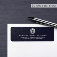 Return Address Labels for Business with Logo