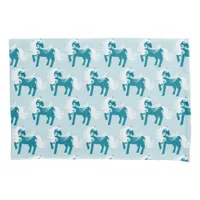 Pegasus Blues Pillow Case