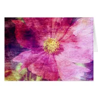 Cosmo Flower All Occasions Greeting Card 