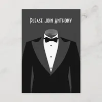 Secret Agent Themed Birthday Party Invitation