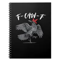 F-Caw-F Retro Classic Notebook