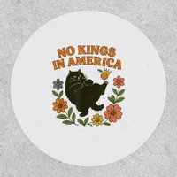 No Kings In America We The People Retro For Girl C Patch