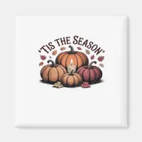 Tis The Season Football Magnet