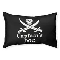 Captain's Dog Pet Bed