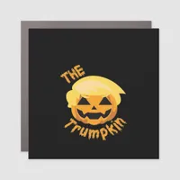 Trumpkin Pumpkin Halloween Design – Sloth Costume  Car Magnet