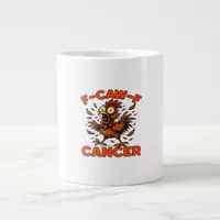 F-Caw-F Classic Vintage Cool Giant Coffee Mug