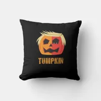 Trumpkin Halloween  Throw Pillow