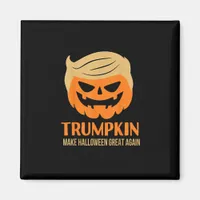 Trumpkin Make Halloween Great Again Magnet