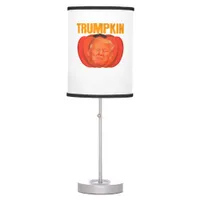 Trumpkin Halloween Jack O Lantern Graphic Funny  Table Lamp
