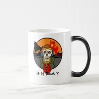 Funny Pirate Rum Mug | Humor Gift for Drinkers